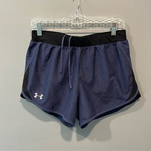 Under Armour Women’s Medium 2 in 1 Running Shorts.